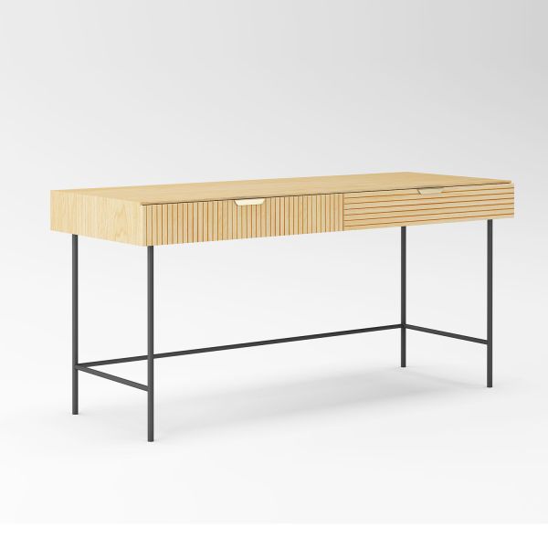 Desk BASSEL 120x60xH75cm, 3D melamine