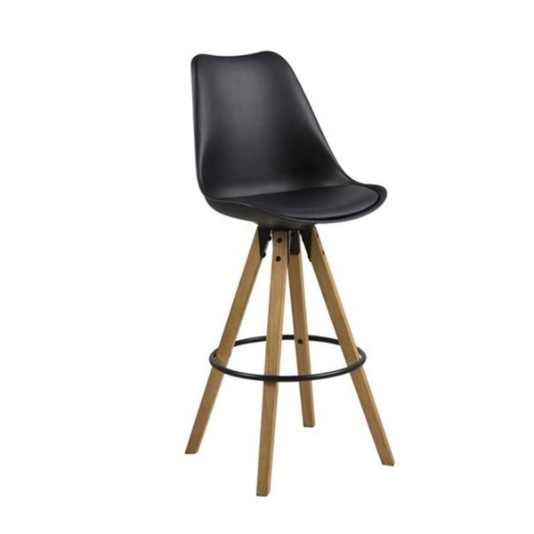 Bar stool DIMA black