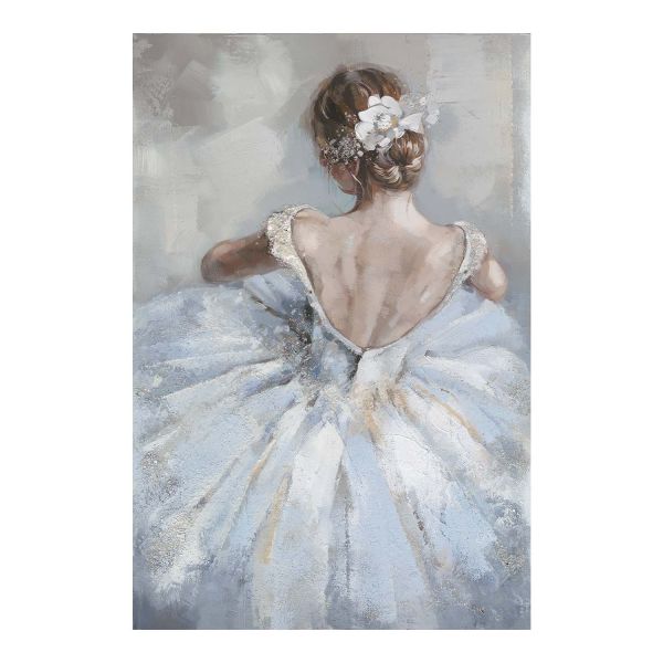 Oil painting 80x120cm, ballerina