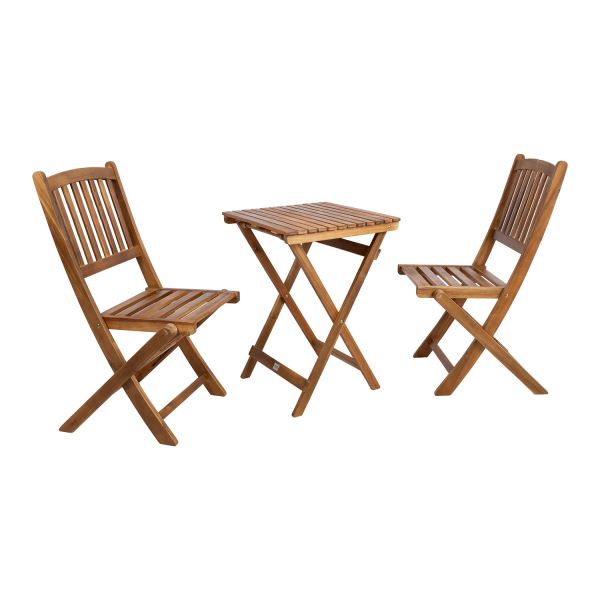 Rõdukomplekt GWEN laud ja 2 tooli