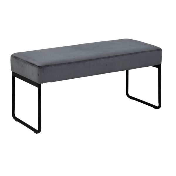 Bench XENIA dark grey