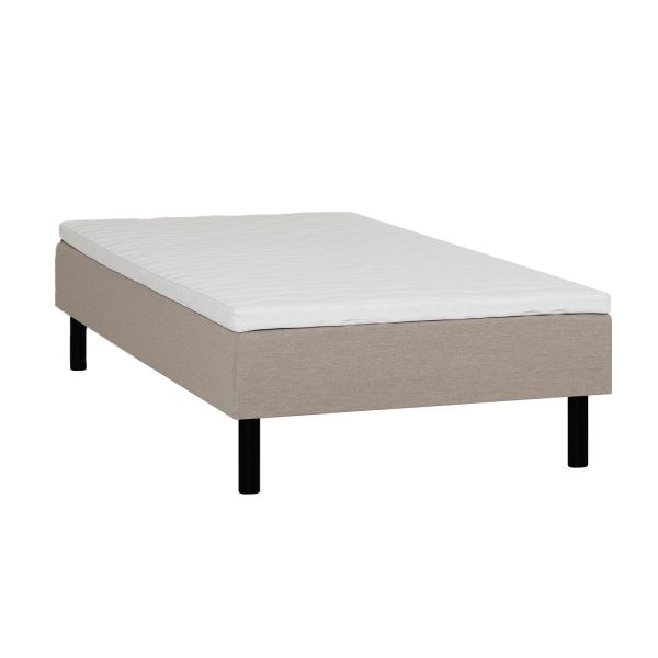Kušett LANDE 120x200cm, beež