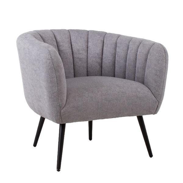 Armchair TUCKER grey