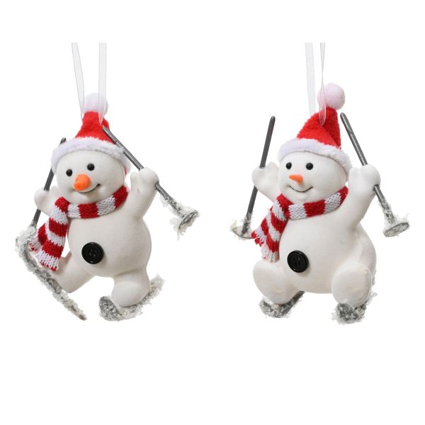 Jõuluehe SHINE SNOWMAN H11cm, mix