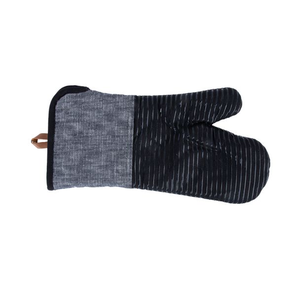 Oven glove ANNELI dark grey