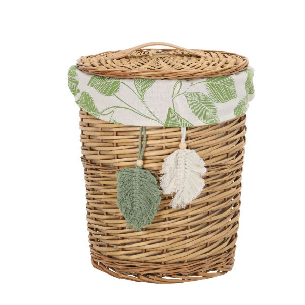 Laundry basket WILLI MIRO D31xH36cm