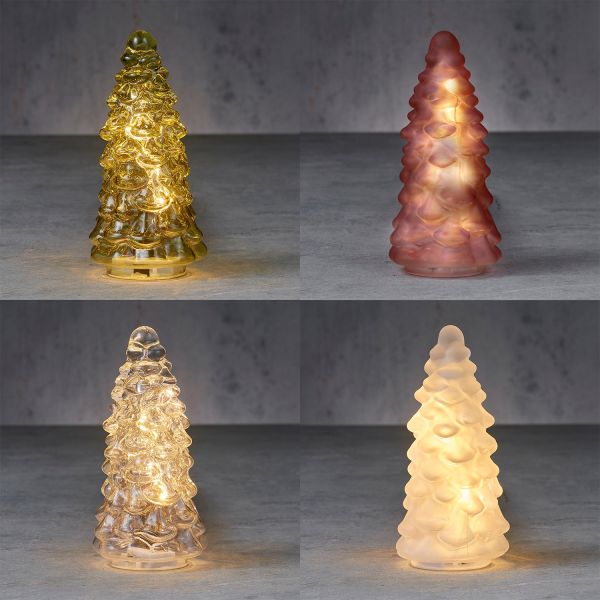 LED-valgusti GLOW TREE H21,5cm, mix