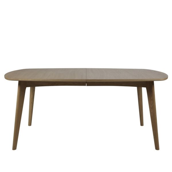 Dining table MARTE 180x102xH76cm, oak