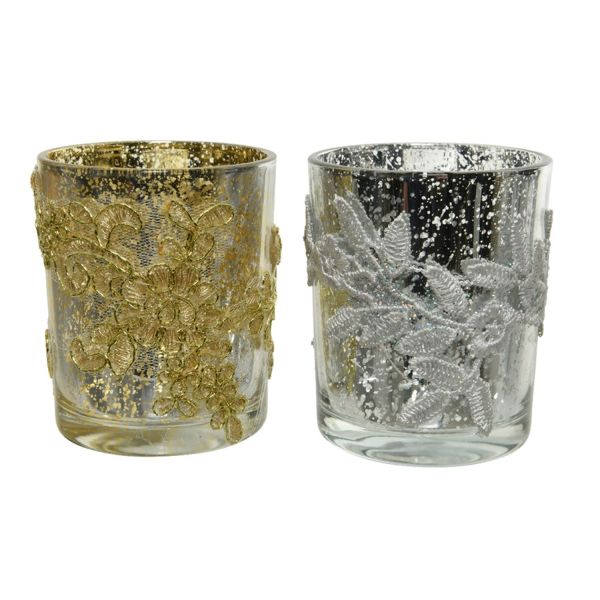 Candle holder ANTIQUE D7xH8,3cm