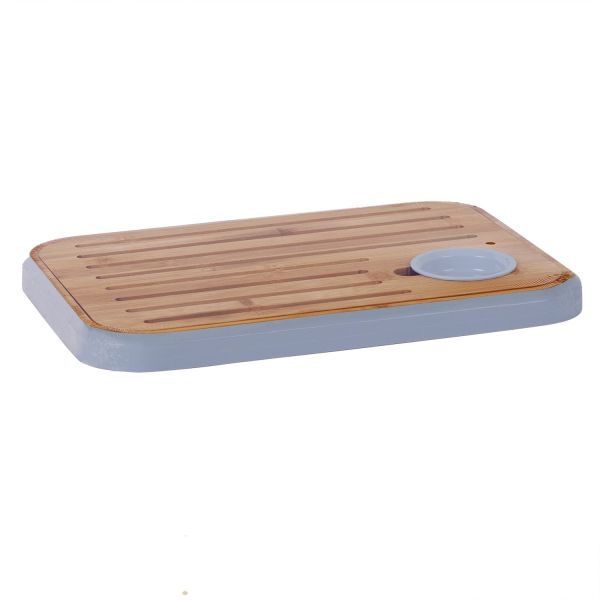 Cutting board GOURMET 36x25,5cm, blue