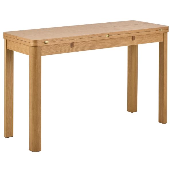 Dining table SOUTHAMPTON 90x120xH76cm, natural