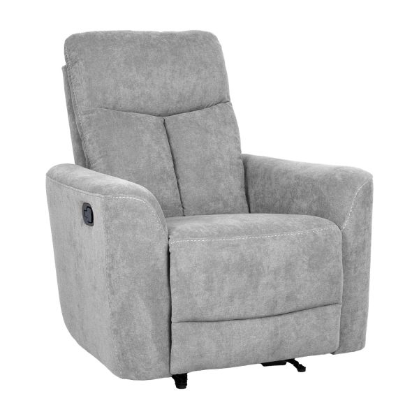 Tugitool GEMMA manuaalne recliner, helehall