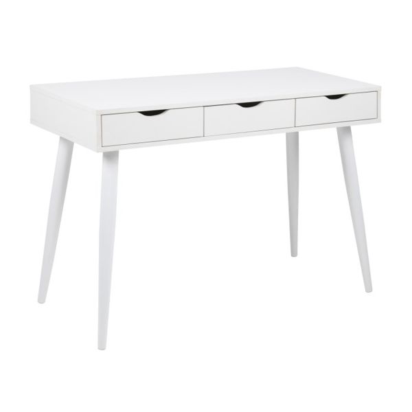 Desk NEPTUN 110x50xH77cm, white