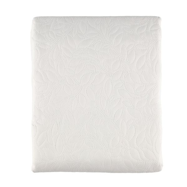 Bedspread SOFIA 250x260cm, white