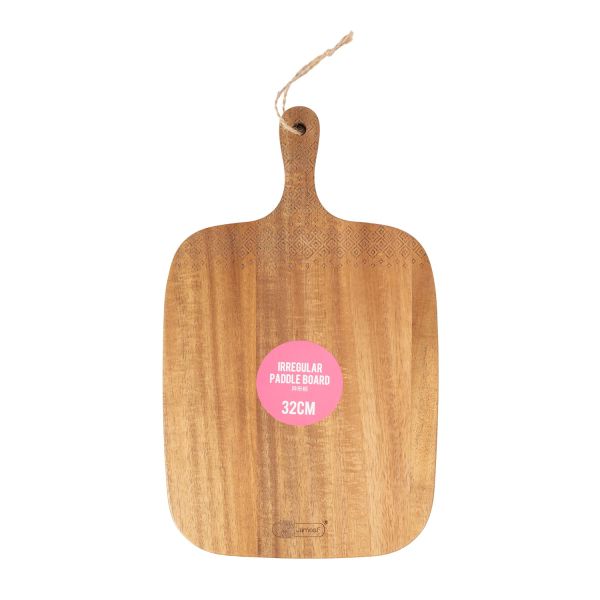 Cutting board ETNO WOOD 32x19,5cm, acacia