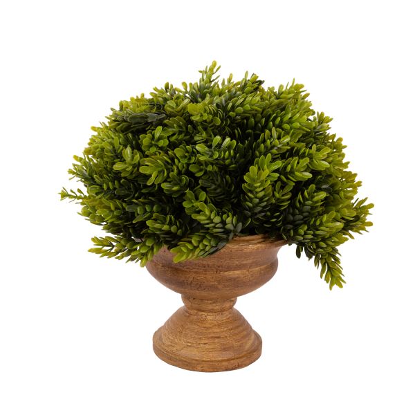 Искусственный цветок GREENLAND в высоком горшке