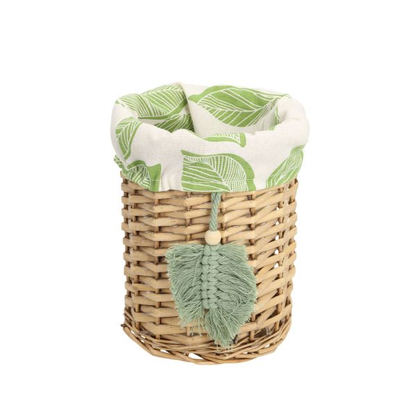 Basket WILLI MIRO D15xH18cm