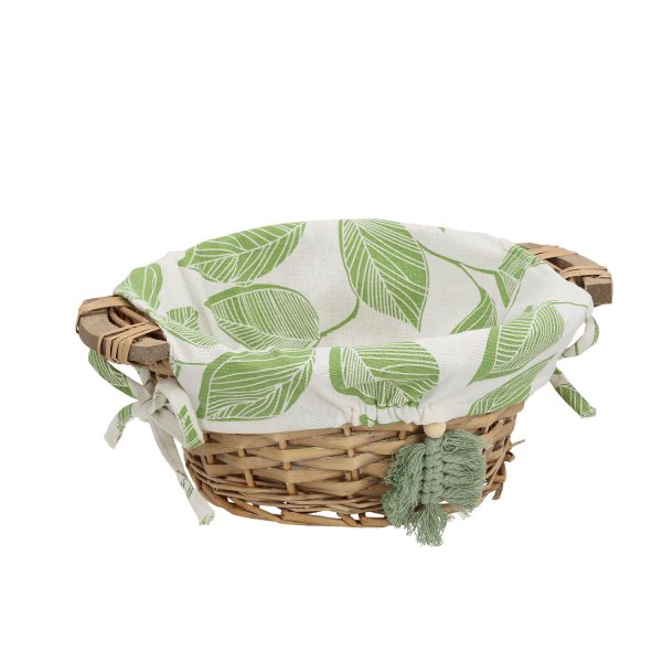 Basket WILLI MIRO D25xH10cm