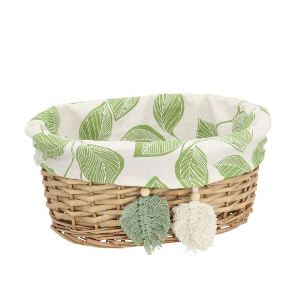 Basket WILLI MIRO 32x23xH14cm
