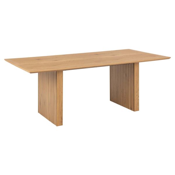 Dining table COLIMA 210x100xH75cm, natural