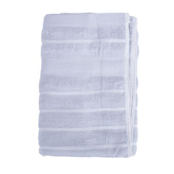 Полотенце HANNA 70x140см, светло-серый