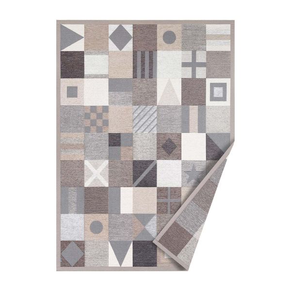 Carpet LAEVA 140x200cm, beige