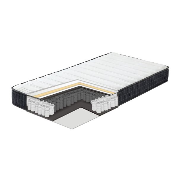 Spring mattress HARMONY UNO 90x200xH20cm