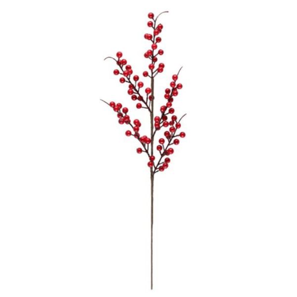 Oks BERRY H60cm, punased marjad