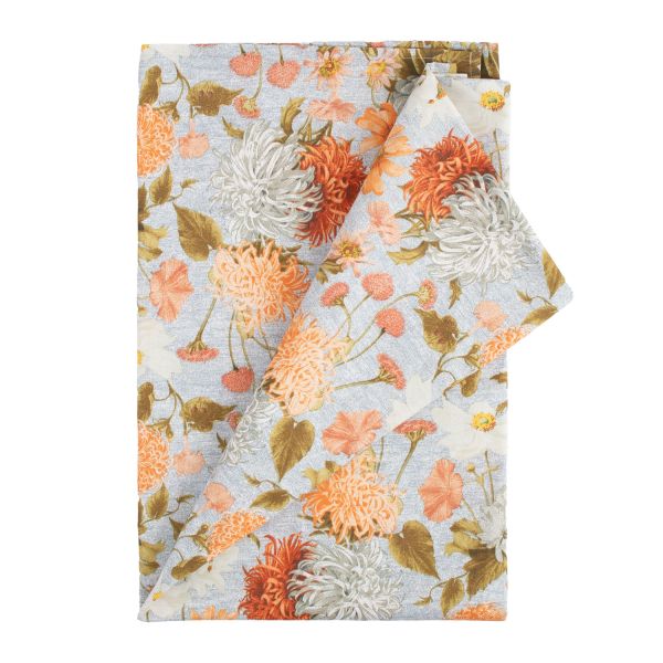 Tablecloth LONETA 136x220cm, flowers