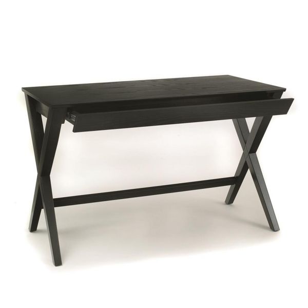 Desk WRITEX 120x60xH75cm, black