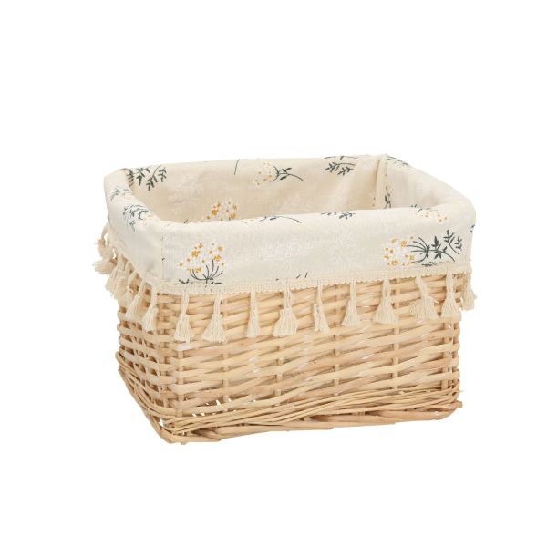 Basket WILLI EMMA 27x22xH17cm