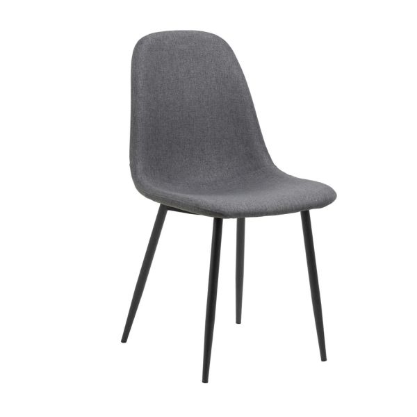 Dining chair CELIA grey