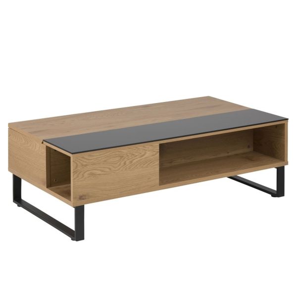 Coffee table AZALEA 110x60x35cm, oak