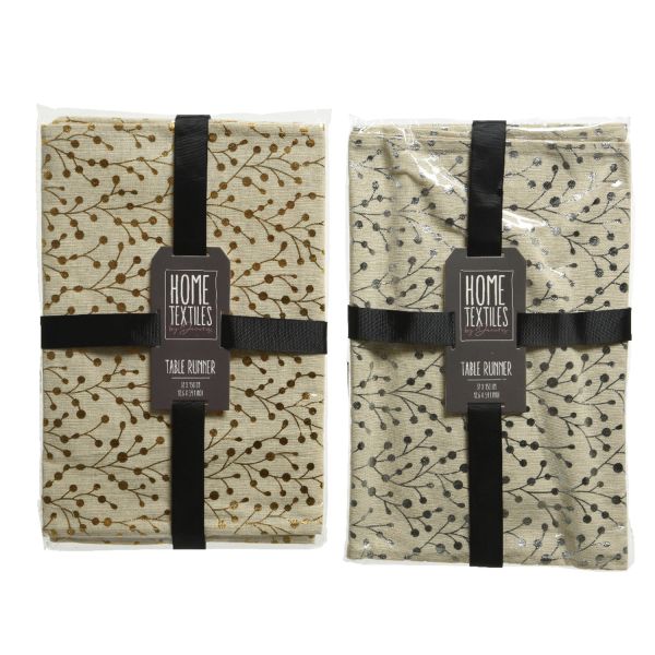 Tablecloth SHINE 32x150cm, mix