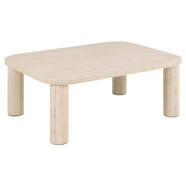 Coffee table SOLANO 100x75xH36cm, beige