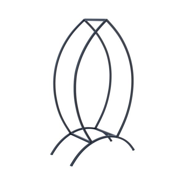 Logholder DEIA FOREST 52x25xH90cm, black