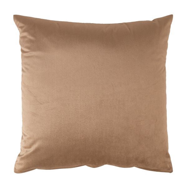 Pillow VELVET 50x50cm, golden beige