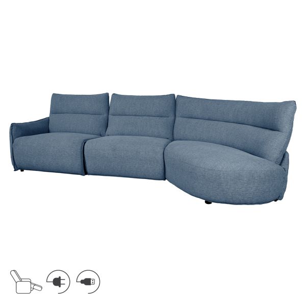 Nurgadiivan CANNES PN elektriline recliner