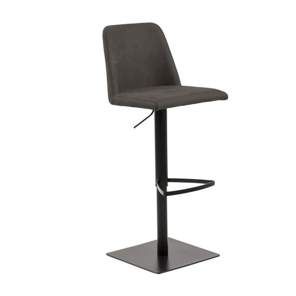 Bar stool AVANJA anthracite