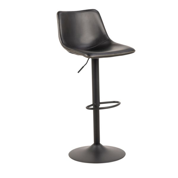 Bar stool OREGON black/black