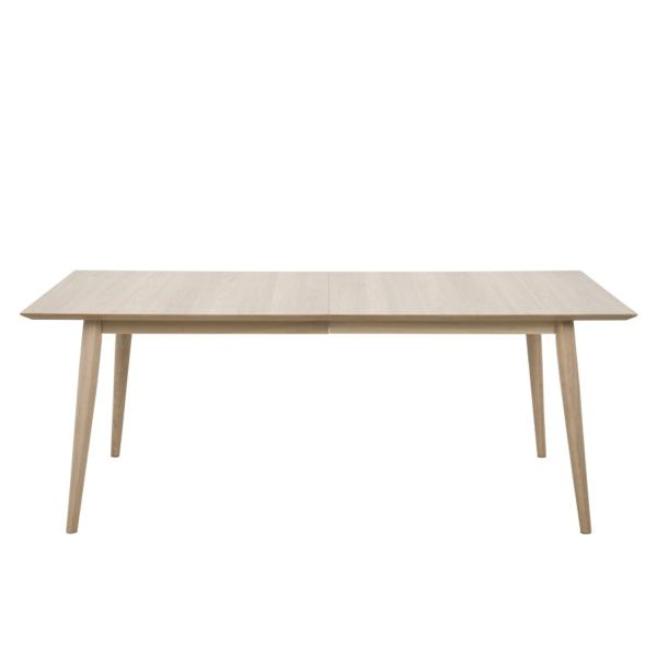 Dining table CENTURY 200x100xH75,3cm, light oak