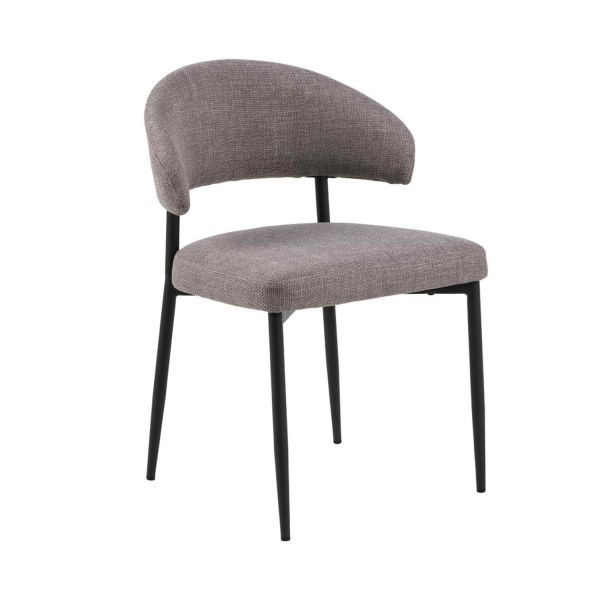 Dining chair EDINA brown