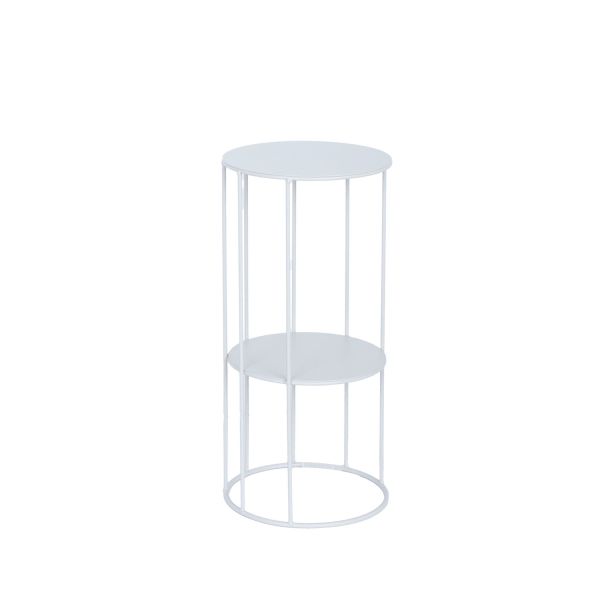 Flowerstand DEIA STAND S  D21xH45cm, warm grey