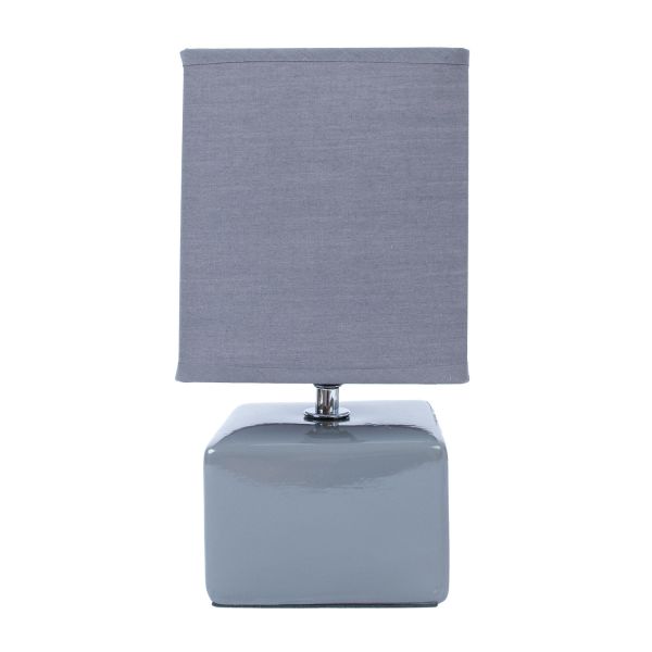 Table lamp AIMI H25cm, grey