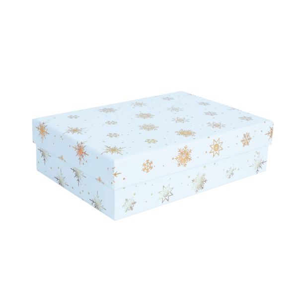 Box NOEL 24,5x17,5cm, with a lid, mix