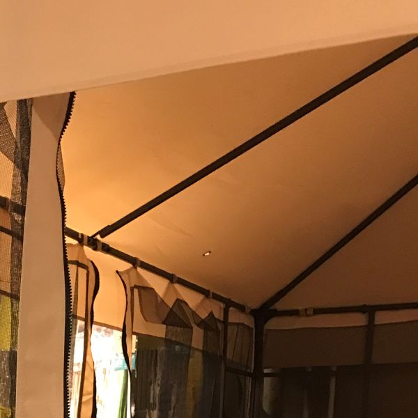 Katus varikatusele LEAF 3x3m