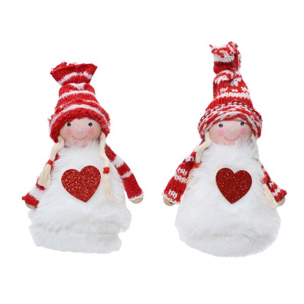 Jõuluehe SHINE GIRL H12cm, mix