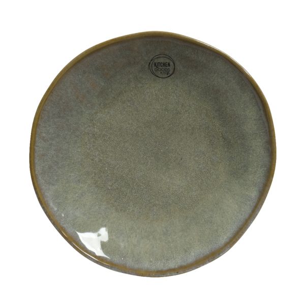 Taldrik SOUL D21cm, hallikasroheline