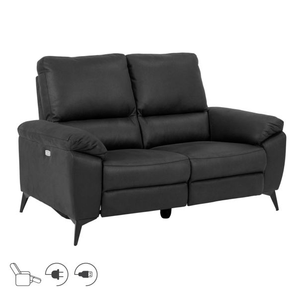Diivan RANA 2-kohaline recliner, hall