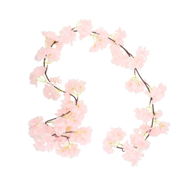 Гирлянда FLOWERLY 1,8м цвет, светло-розовый